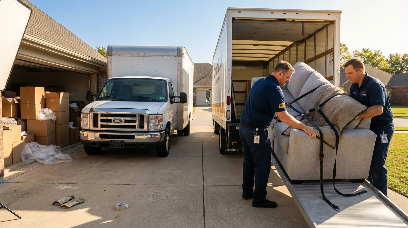 DIY truck vs professional crew comparison in Smithville